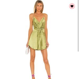 Green l’acadamie dress used once